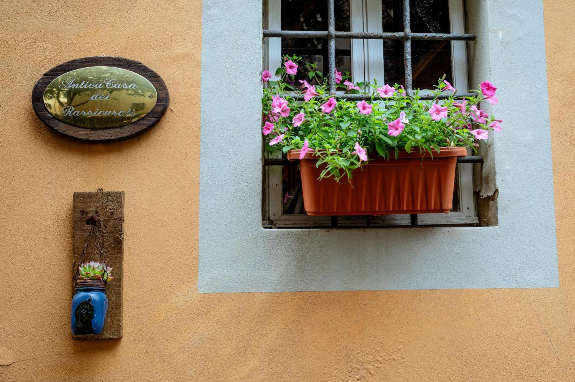 몬테카를로 Antica Casa Dei Rassicurati B&B 외부 사진
