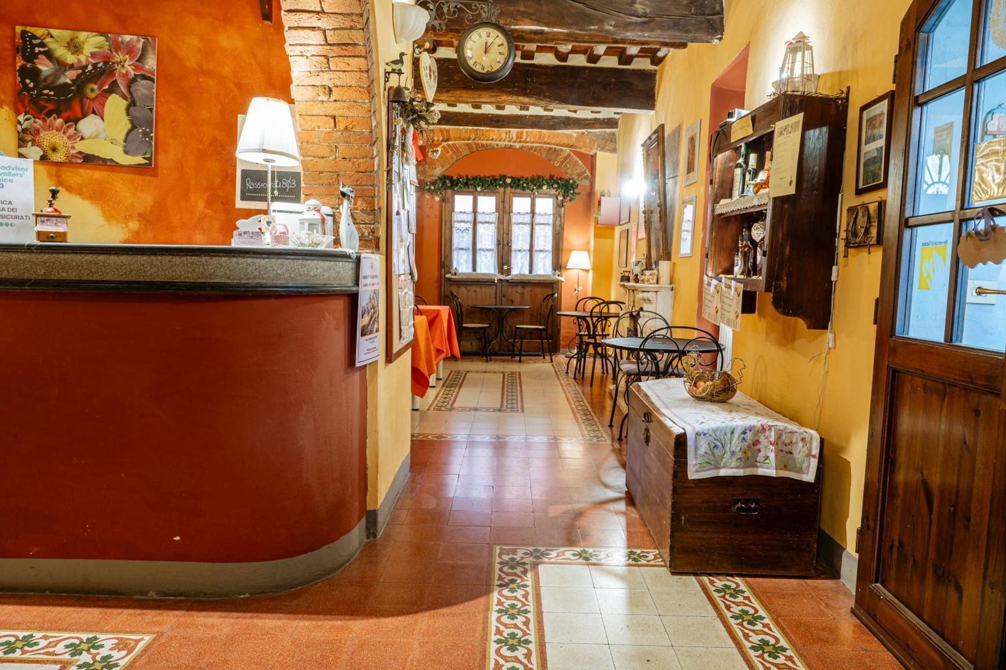 몬테카를로 Antica Casa Dei Rassicurati B&B 외부 사진